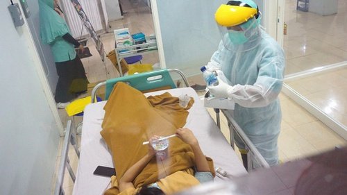 Rekor! Kasus Sembuh COVID-19 RI Per 8 Februari Ada 13.038 Orang