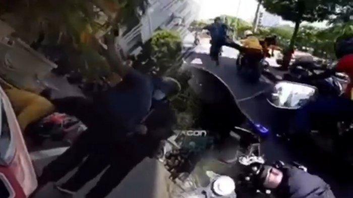 Pengendara Moge Penerobos Ring 1 Istana Didenda Rp250 Ribu 