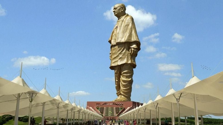 Patung Tertinggi di Dunia Resmi menjadi Milik India