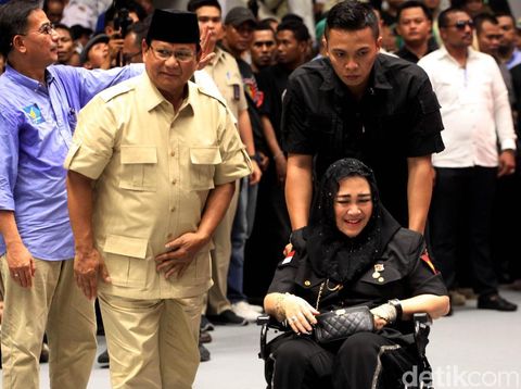 Prabowo Pakai Mobil Eks Donatur ISIS Saat Kampanye di Cianjur