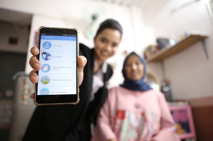 Imbas Corona, Pencatatan Gas Bisa Secara Mandiri