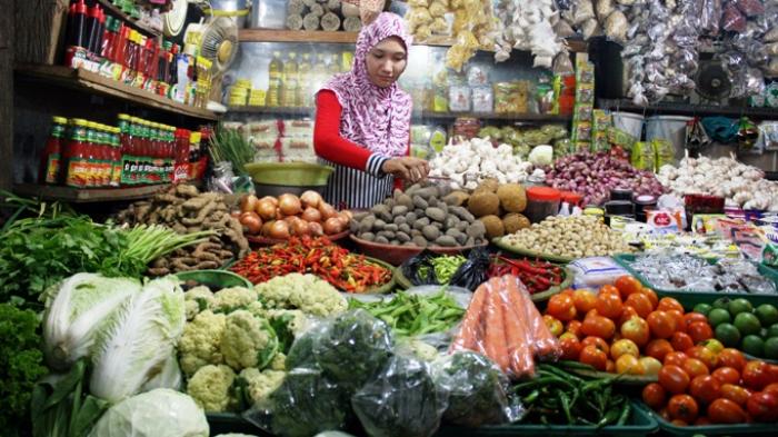 Harga Bahan Pangan di Kota Pekanbaru Cendrung Menurun
