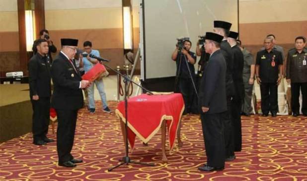 Empat Jabatan Eselon II di Pemprov Riau Diisi Plt