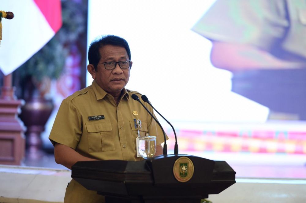 Yan Prana : Septemper, APBD P Riau Tuntas