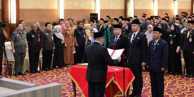 DPRD Riau telusuri latar belakang pejabat yang dilantik