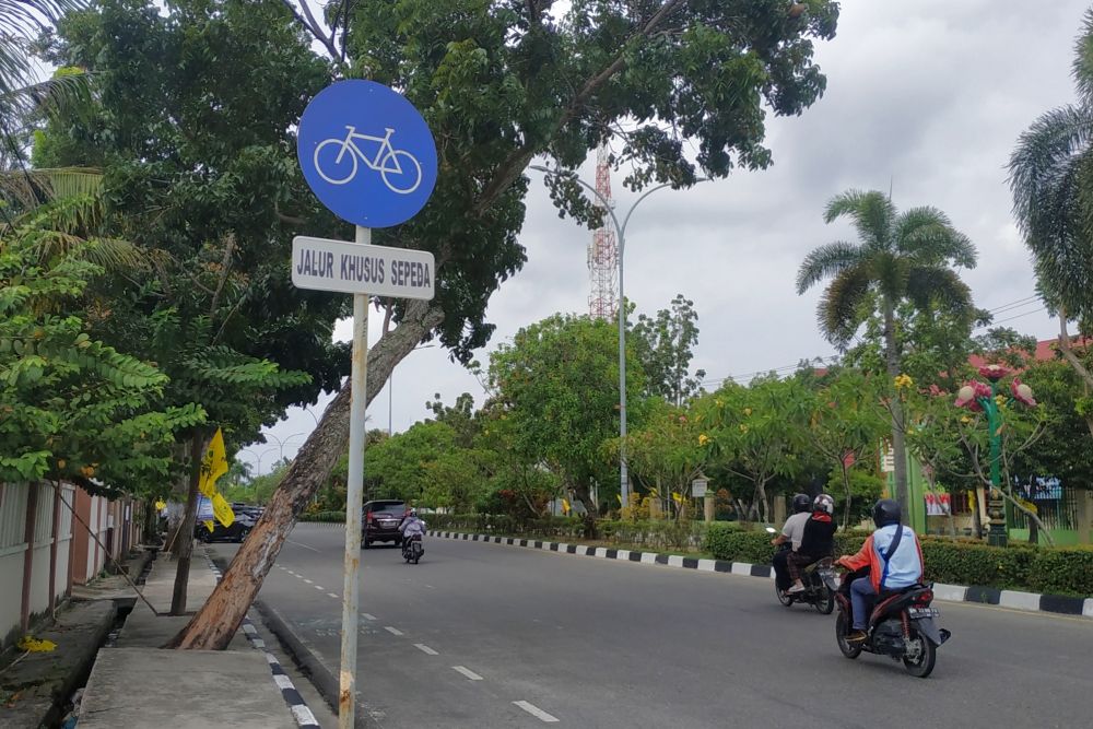 Pekanbaru Akan Kembangkan Jalur Sepeda ke Lokasi Wisata
