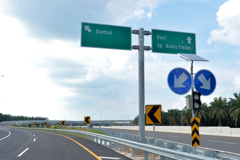 HK Kembali akan Pasang 10 Titik Marka Kejut di Tol Permai