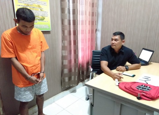 Tersangka Curanmor di Pekanbaru  Sudah  52 Kali Beraksi
