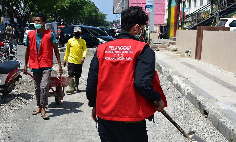 Riau Urutan 4 Nasional Penambahan Covid-19 :  284 Kasus Baru, 4 Meninggal 