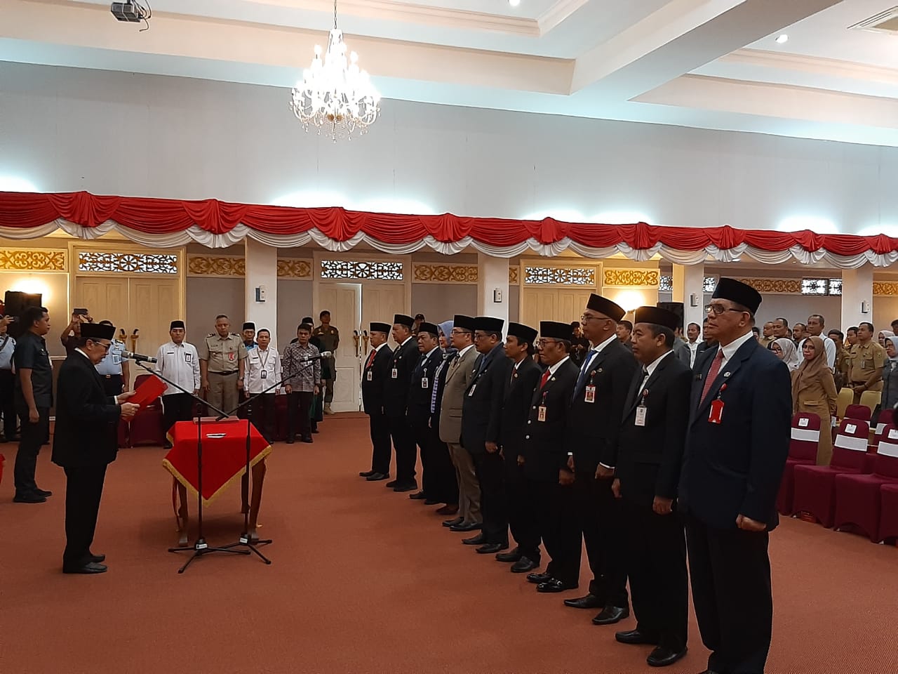  Isu Pelantikan Pejabat, Keluarga Pj Wako Pekanbaru dan Bupati Kampar Non Job