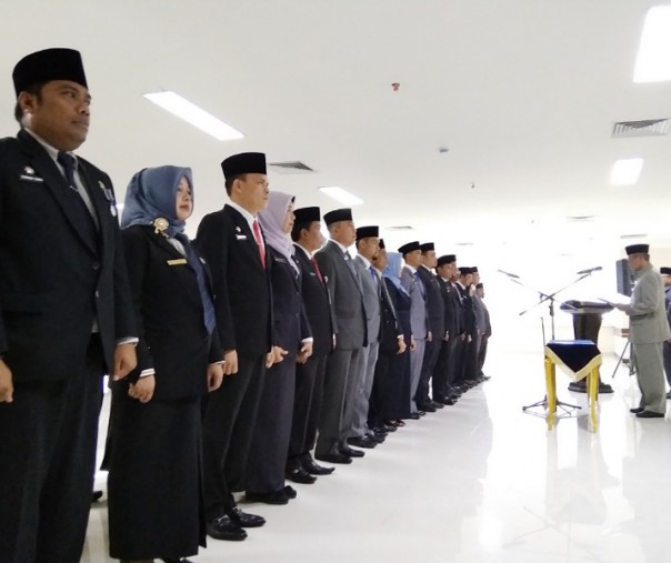 Wakil Walikota Pekanbaru Lantik 6 Pejabat Esselon II