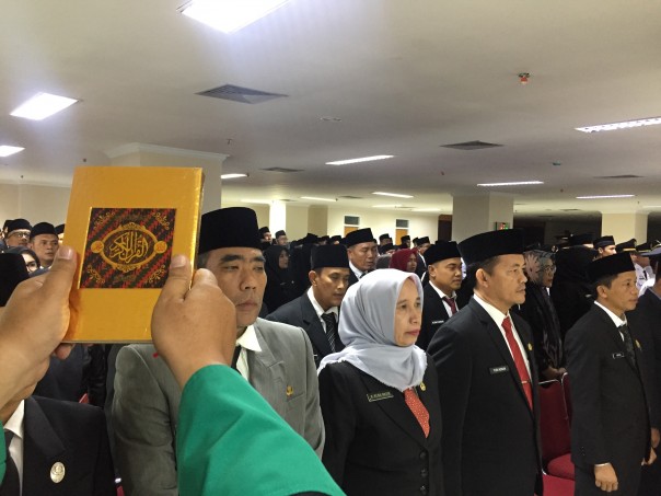 Sekda Pekanbaru Lantik Pejabat Baru