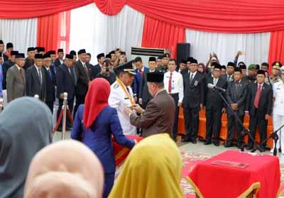 Resmi Dilantik, Gubri Sebut Jabatan Bupati Siak Amat Berat