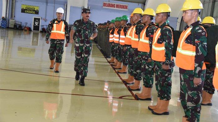 Bantu Pemadaman Karhutla, TNI Berangkatkan Satgas RI ke Australia