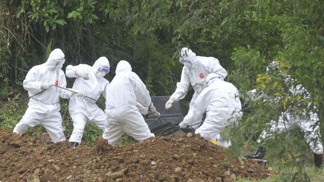 Tiga Pasien Positif Covid-19 di Sumbar Meninggal