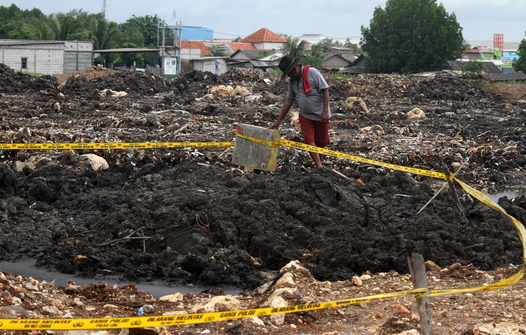 Rakyat Riau Terancam Dapat Warisan Limbah Beracun dari PT Chevron Pasifik Indonesia