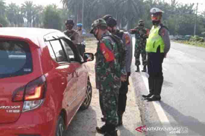 Tren Kasus Positif Covid-19 Meningkat, Pemprov Lakukan Penyekatan di Batas Provinsi