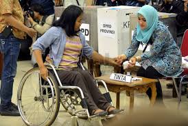 Pemilih Disabilitas di Inhil Capai 655 Orang