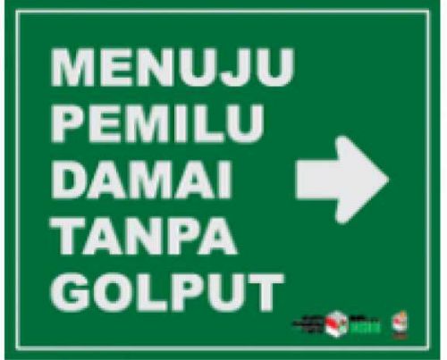 Sambut Pileg 2019, Masyarakat Dihimbau Jadi Pemilih yang Cerdas