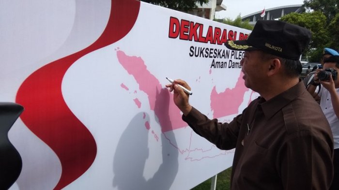 Pekanbaru Deklarasi Pemilu Damai 2018