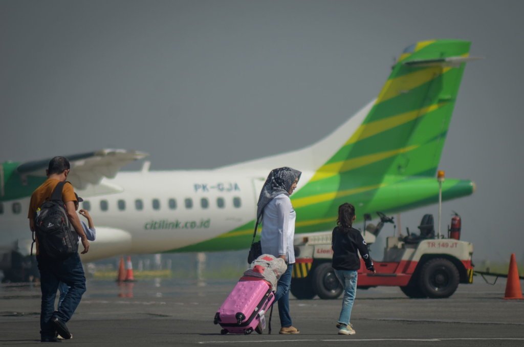 Bukan Cuma Lion Air, Citilink Juga Berhenti Terbang