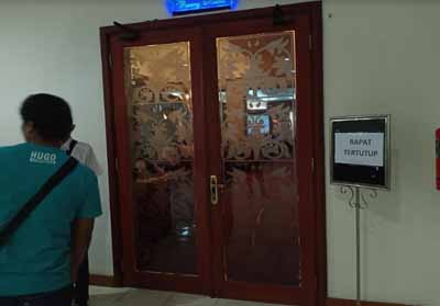 Pertemuan Pemprov Riau dan KPK Berlangsung Tertutup