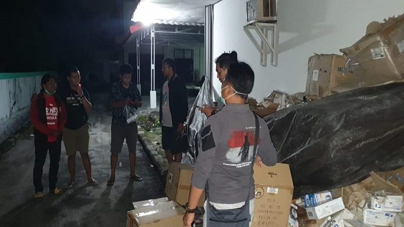 Pelaku Pencurian Ribuan Masker Milik Dinkes Kalteng Ditangkap