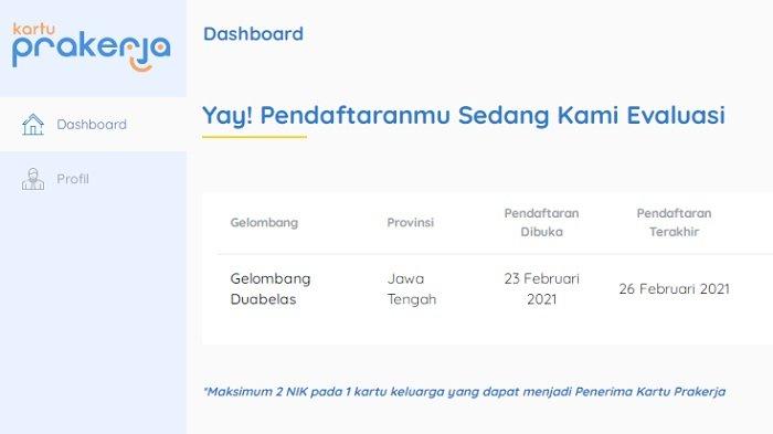 Kartu Prakerja Gelombang 13 Dibuka Siang Ini Pukul 12.00 