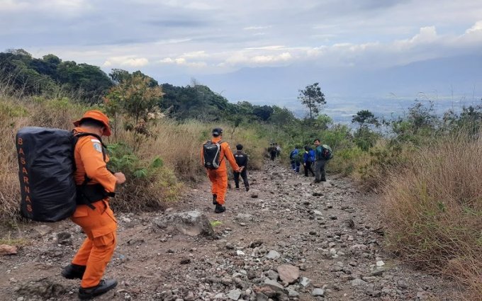 Hilang 6 Hari di Gunung Guntur, Gibran Mengaku Ditawari Nasi oleh Wanita Tua dan Diajak Ke Rumahnya