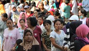 BPS Catat Penduduk Miskin Riau 6,9 persen