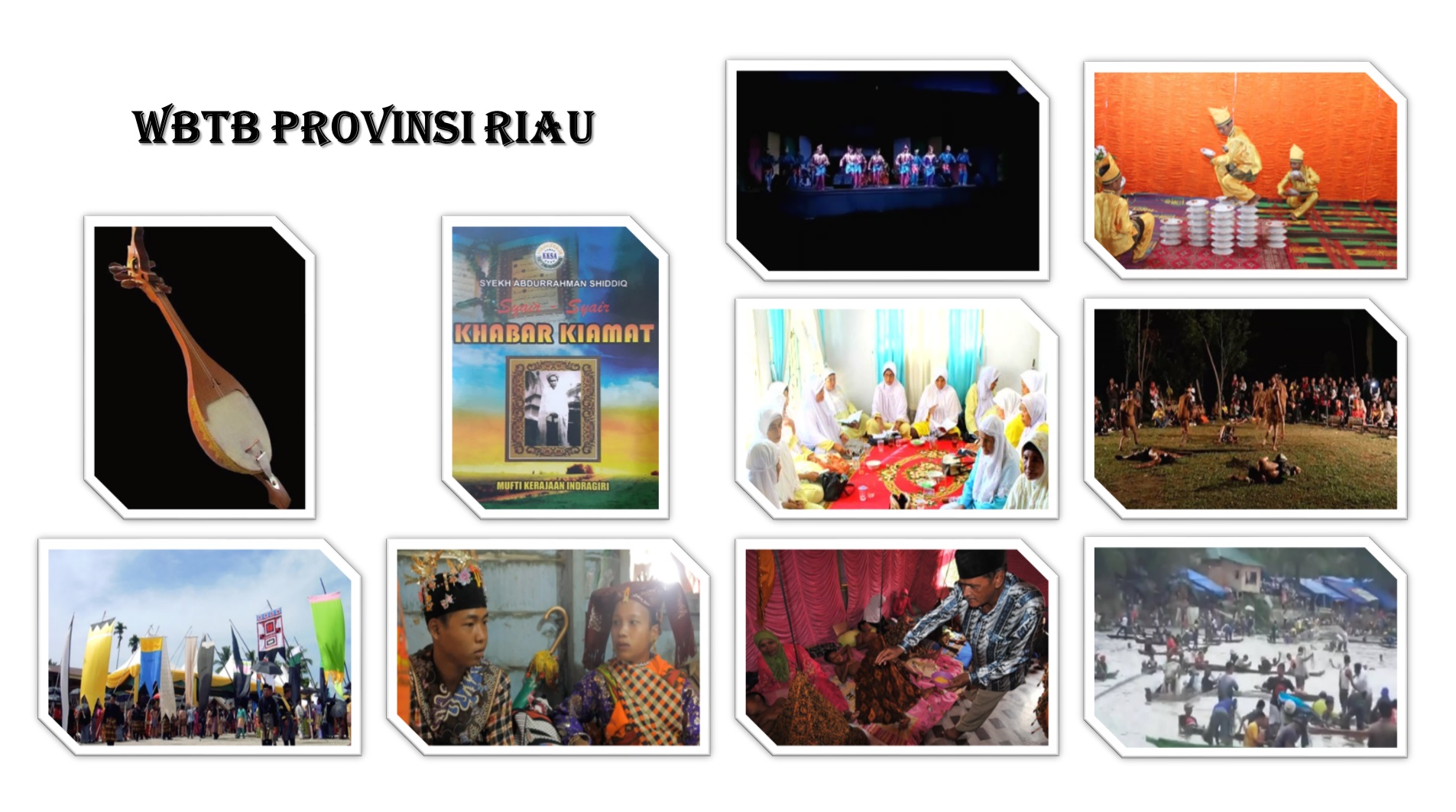 Sepuluh Karya Budaya Riau Ditetapkan Menjadi WBTb Nasional