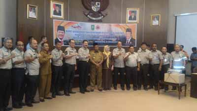 Hingga Oktober, Gubri Tetapkan Status Siaga Karhutla di Riau