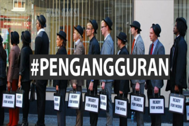 Per Agustus Jumlah Penduduk Riau Menganggur Capai 0,19 Juta, Bertambah 8,24 Ribu Orang