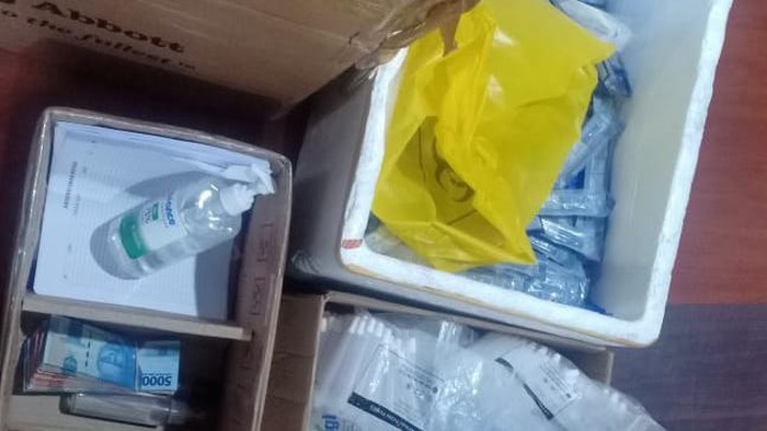 Ribuan Orang Jadi Korban Swab Test Antigen Bekas di Bandara Kualanamu