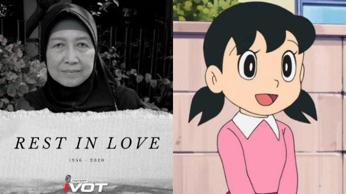 Pengisi Suara Shizuka di Kartun Doraemon Indonesia Meninggal Dunia