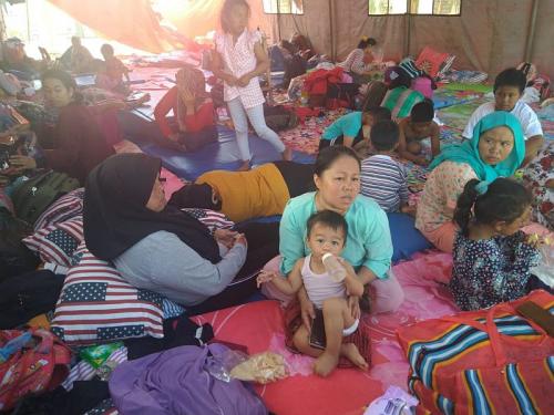 Masih Trauma, Pengungsi Wamena Minta Menko Polhukam Fasilitasi Pulang ke Kampung Halaman