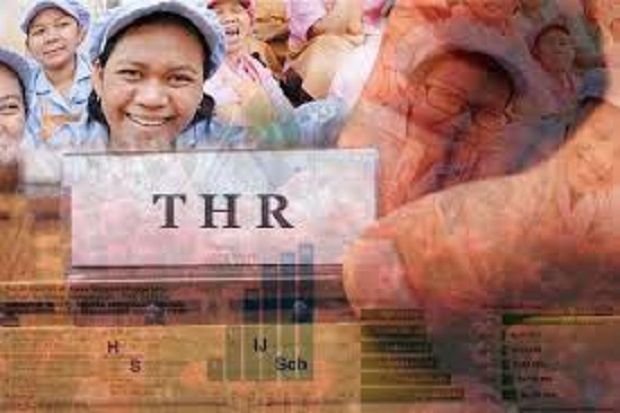 Terlambat Bayar THR, Pemerintah Ingatkan Denda 5 Persen 