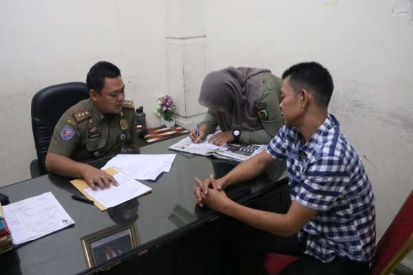 Satpol PP Panggil 4 Pengelola Warnet