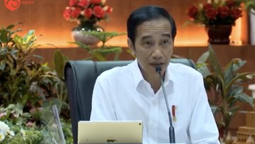 Jokowi Targetkan Penyuntikan Vaksin COVID-19 di Indonesia pada Januari 2021