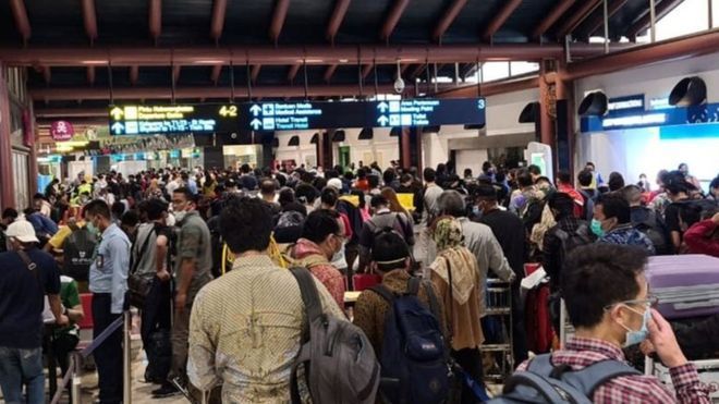 131 Penumpang Dikabarkan Covid, Ini Kata KKP Bandara Soetta