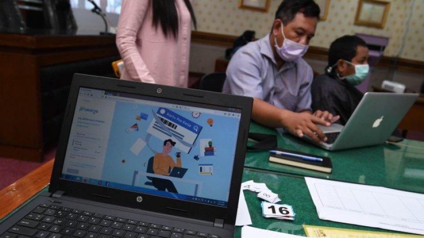  Pemerintah Pilih Acak Peserta Program Kartu Prakerja