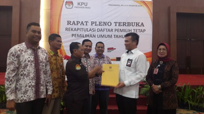 Waduh, ada 9.000 Lebih DPT ganda di Riau, Gimana nih KPUâ€¦