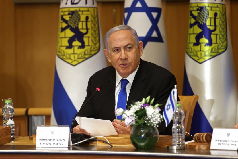 Oposisi Selangkah Lagi Gulingkan Benjamin Netanyahu dari Kursi PM Israel