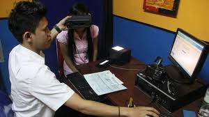 Disdukcapil Inhu Rekam KTP  di Rutan Langsung Jadi