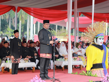 Hari Ini HUT DKI Jakarta ke-492, Anies Baswedan Pimpin Upacara