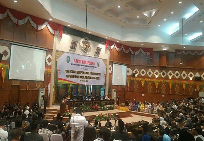 Tak Setuju Pembentukan AKD, Fraksi Gerindra, PKS dan PAN DPRD Riau Akan Buat Rapat Paripurna Tandingan