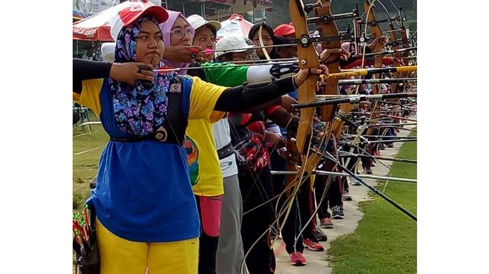 Perpani Dumai Ikuti Kejurprov II Panahan di Rengat