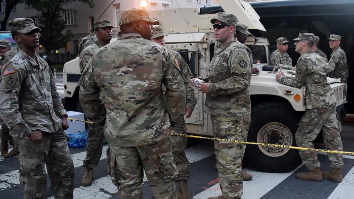 Jaga Demo George Floyd, Banyak Tentara AS Terpapar Corona