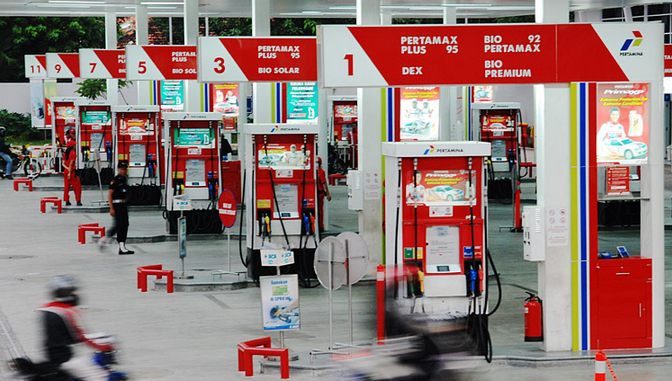 Harga Minyak Dunia Turun, Jokowi Minta Hitung Ulang Harga BBM 