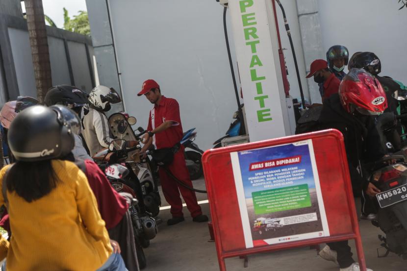 Pertamina Jamin Stok Pertalite Dalam Kondisi Aman